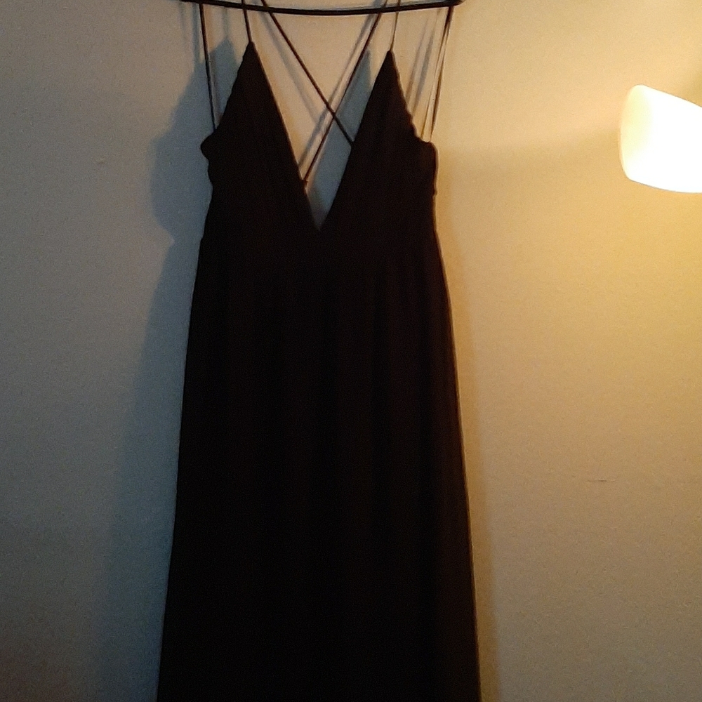 Thrifted black dress
